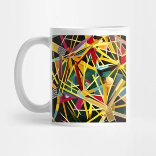 Prickly Cactus Abstract Mug